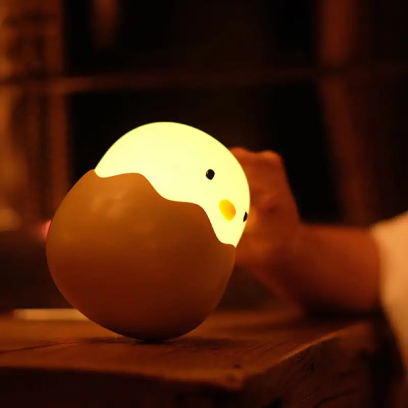 Veilleuse Bébé | Poussin Tactile