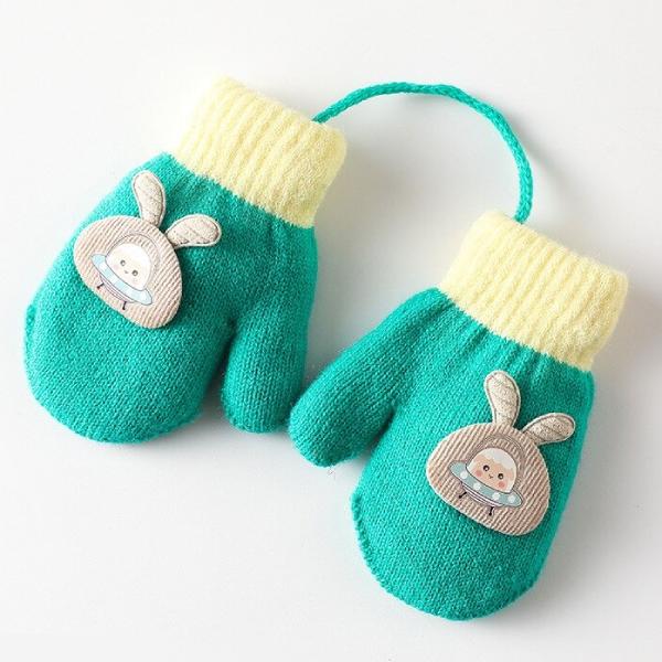 Moufles bébé en laine tricotée - Ô Royaume de Bébé