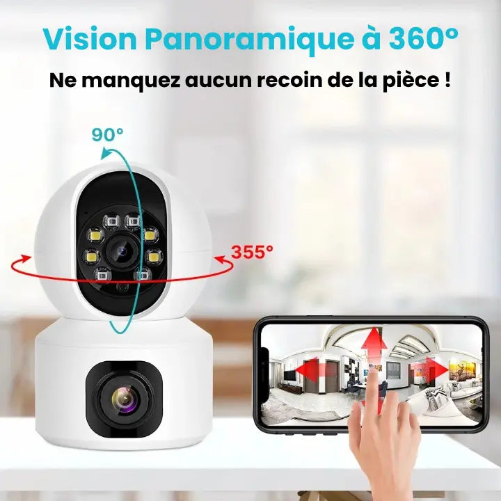 Babyphone Connecté 360° - Ô Royaume de Bébé