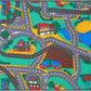 Tapis de Jeu Ville pour Enfant