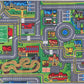 Tapis de Jeu Ville pour Enfant