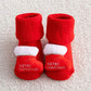 Chaussettes Antidérapantes de Noël pour Bébé