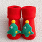 Chaussettes Antidérapantes de Noël pour Bébé
