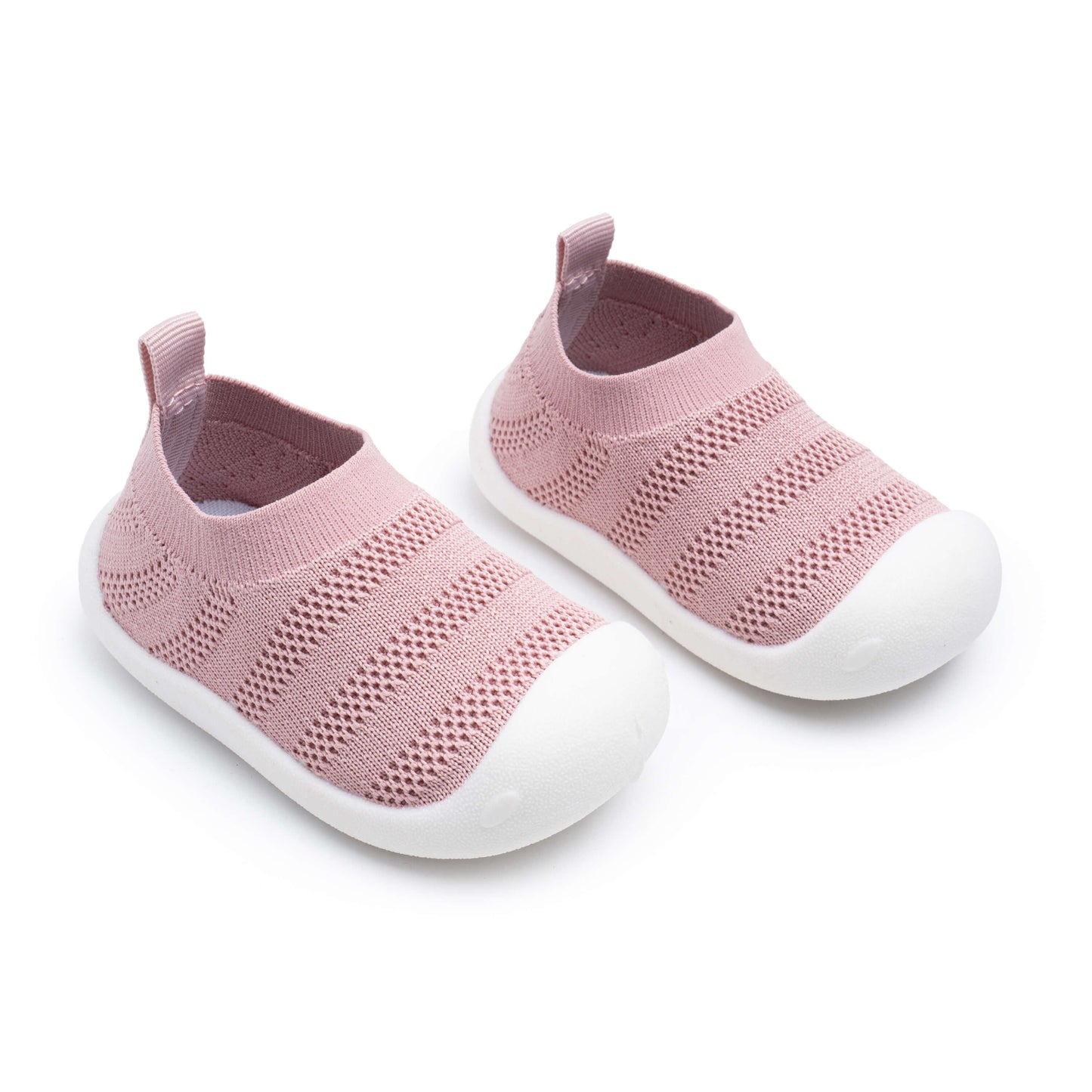 Chaussures antidérapantes à rayures pour bébé