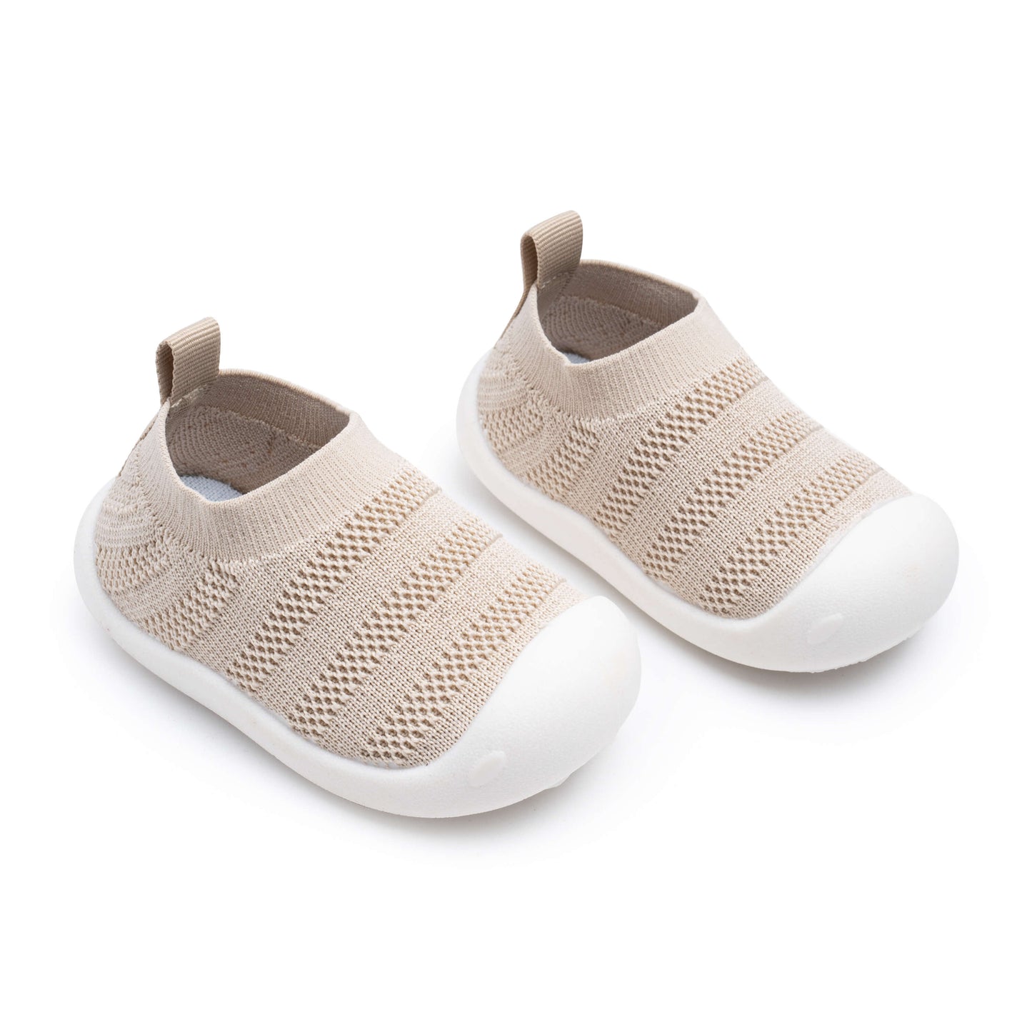 Chaussures antidérapantes à rayures pour bébé