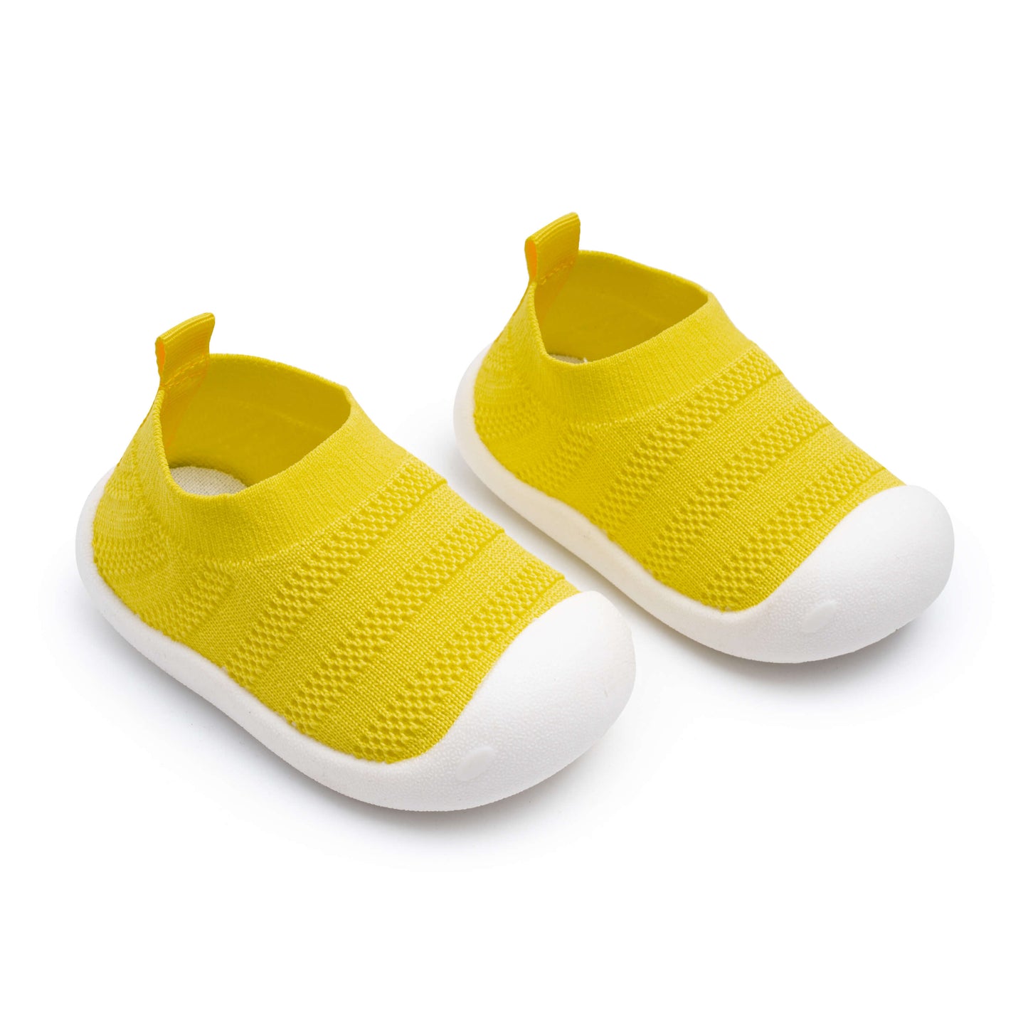 Chaussures antidérapantes à rayures pour bébé