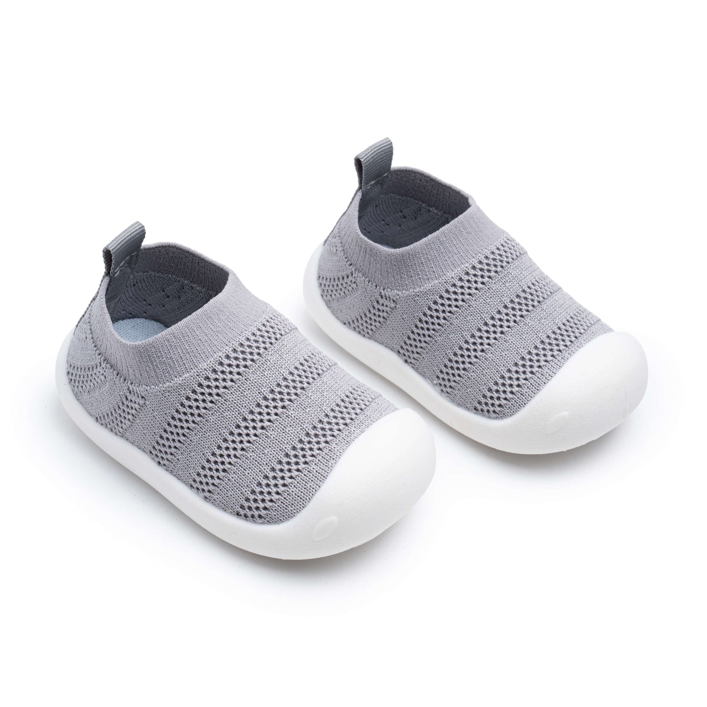 Chaussures antidérapantes à rayures pour bébé