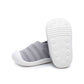 Chaussures antidérapantes à rayures pour bébé