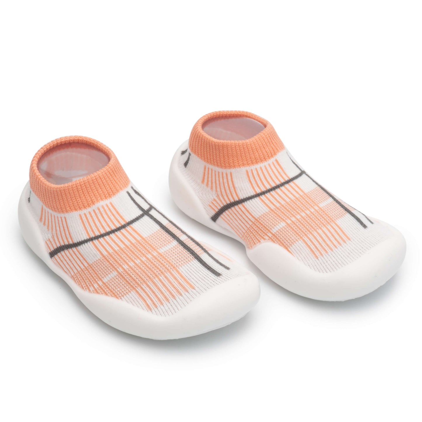 Chaussures antidérapantes pour bébé - Motif imprimé