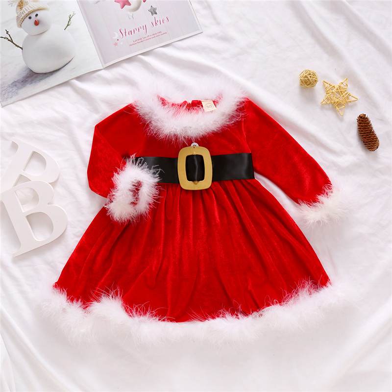 Tenue de Noël Bébé Fille