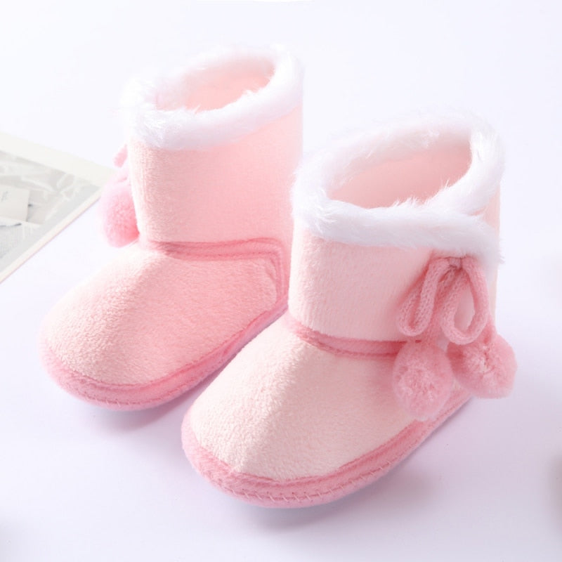 Bottes en Polaire pour Bébé