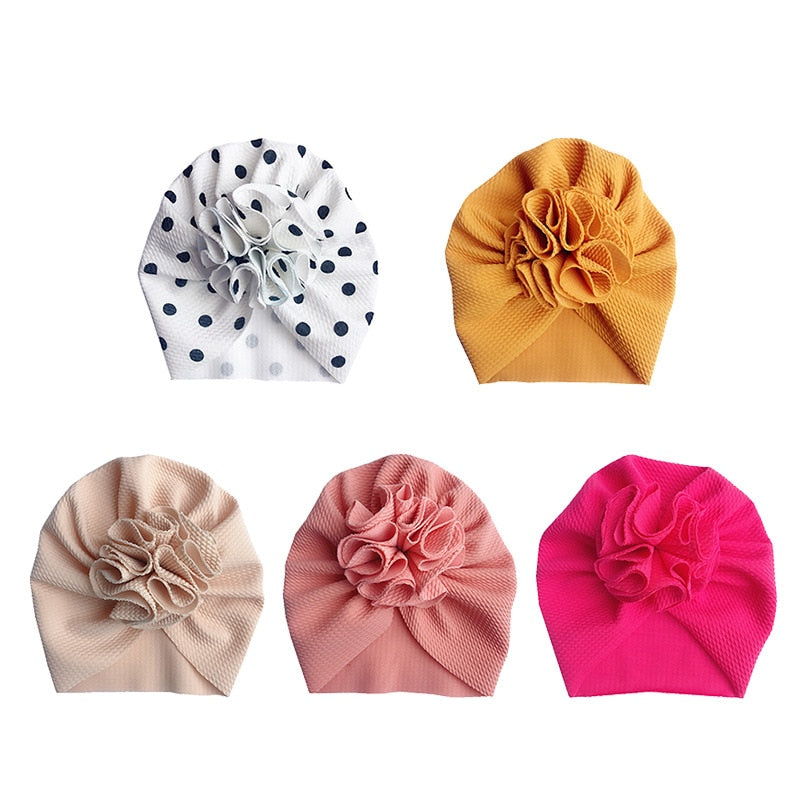 Turban Bonnet pour Bébé - Ô Royaume de Bébé