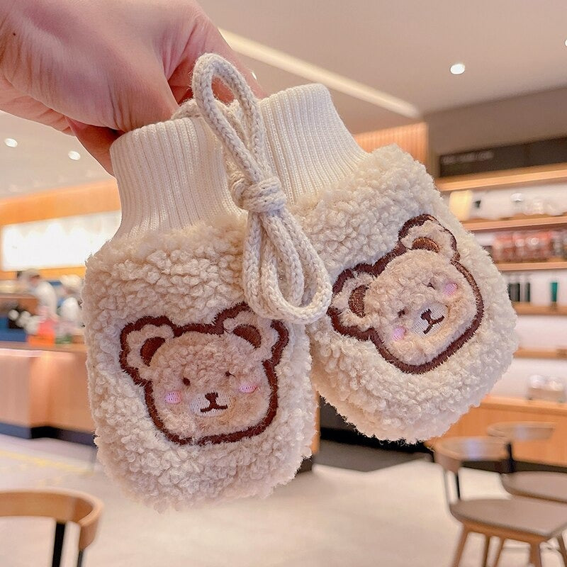 Moufles en Laine pour Bébé