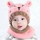 Bonnet Hiver pour Bébé - Doublé de polaire