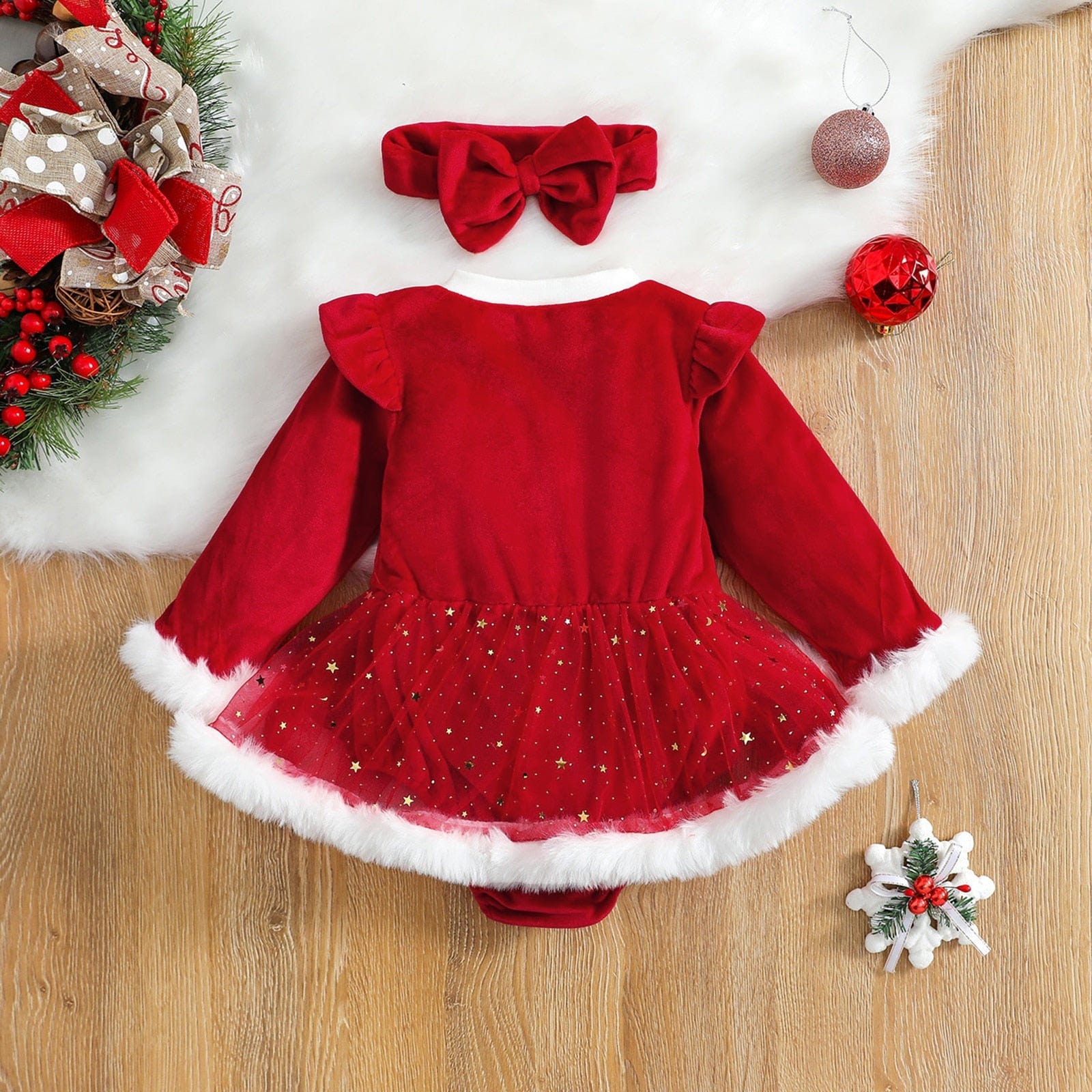 Tenue noël best sale bébé fille