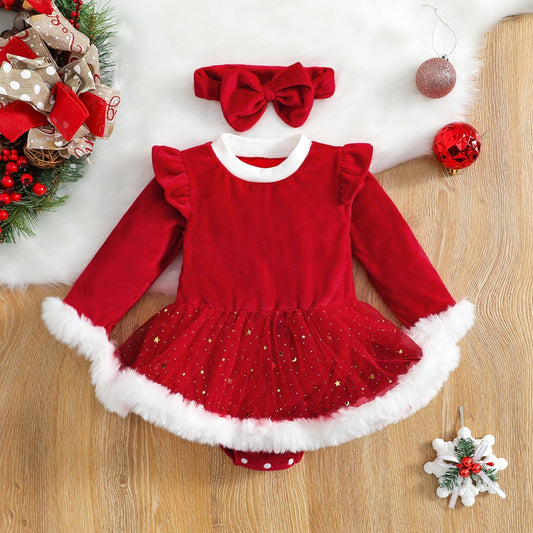 Tenue de Noël Bébé Fille - Ô Royaume de Bébé