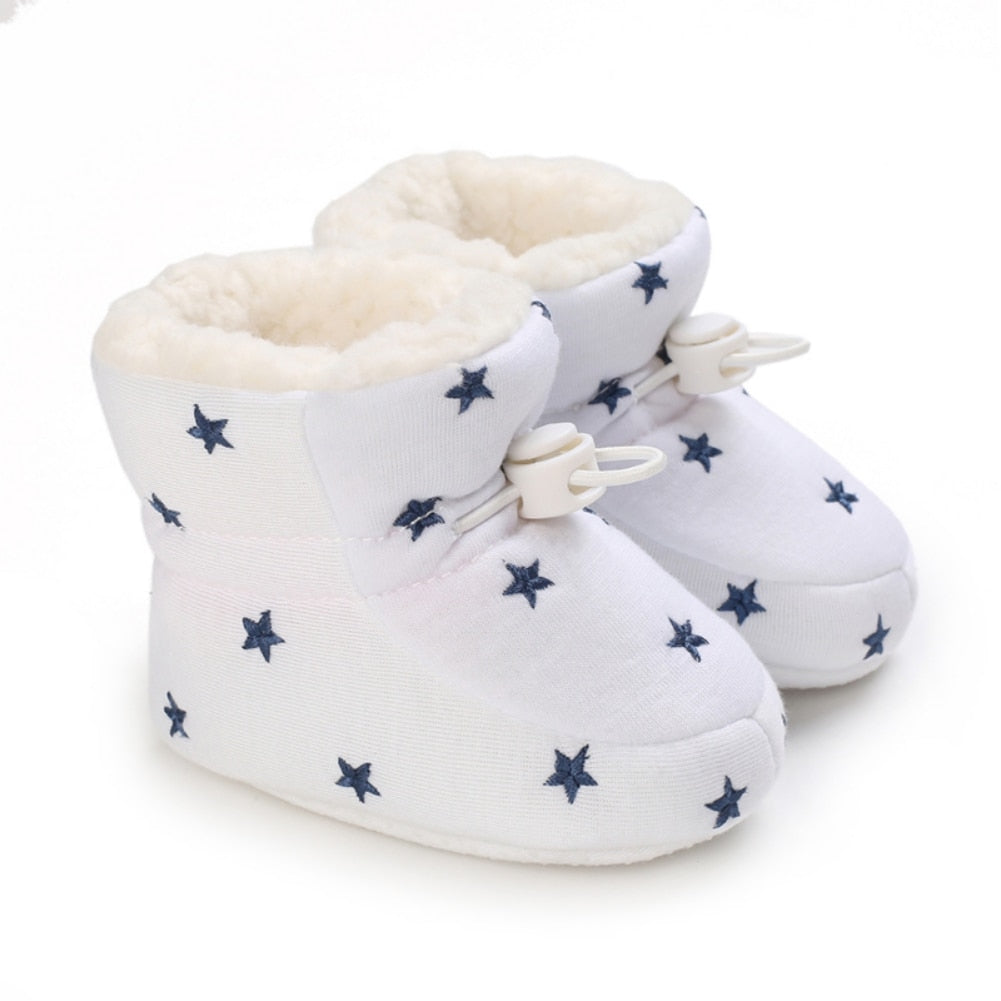 Bottes d'Hiver en Polaire pour Bébé