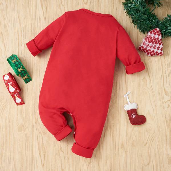 Pyjama de Noël Bébé - Rennes du Père Noël