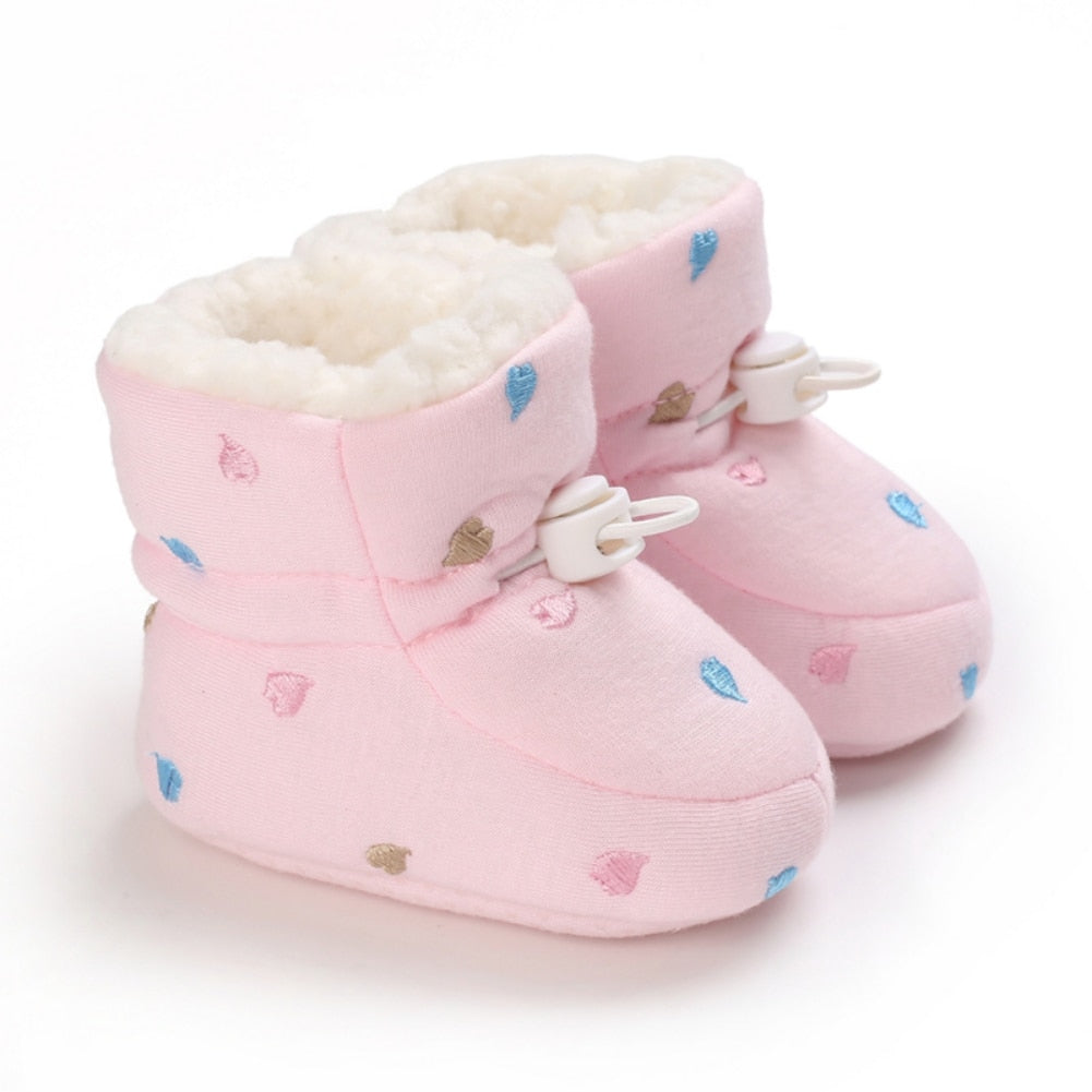 Bottes d'Hiver en Polaire pour Bébé