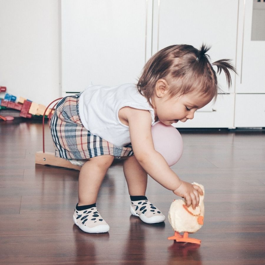 Chaussures antidérapantes pour bébé - Motif imprimé