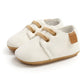 Chaussures Bébé en Cuir Style Mocassins