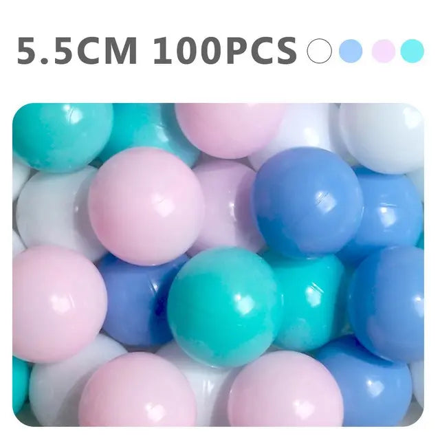 Balles pour Piscine à Balles Bébé (100 balles)