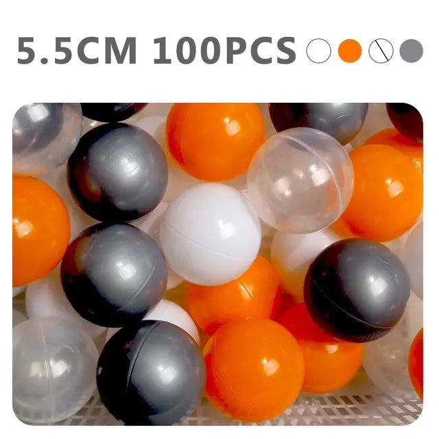 Balles pour Piscine à Balles Bébé (100 balles)