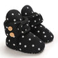 Chaussons Bébé en Polaire avec Scratch