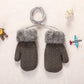 Moufles en laine bébé - Ô Royaume de Bébé