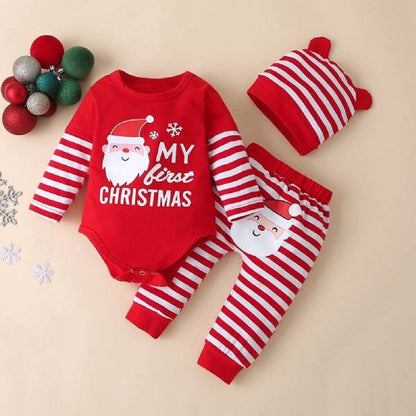 Pyjama Père Noël Bébé - Ô Royaume de Bébé