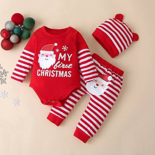 Pyjama Père Noël Bébé - Ô Royaume de Bébé