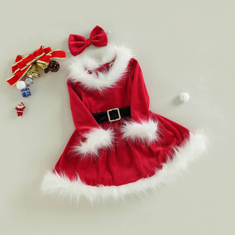 2021 robe de Noël Bébé Puffy filles partie vêtement d'usure - Chine Bébé  d'usure et robe de fête prix