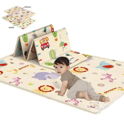 Tapis de Jeu d'Éveil Bébé - Ô Royaume de Bébé