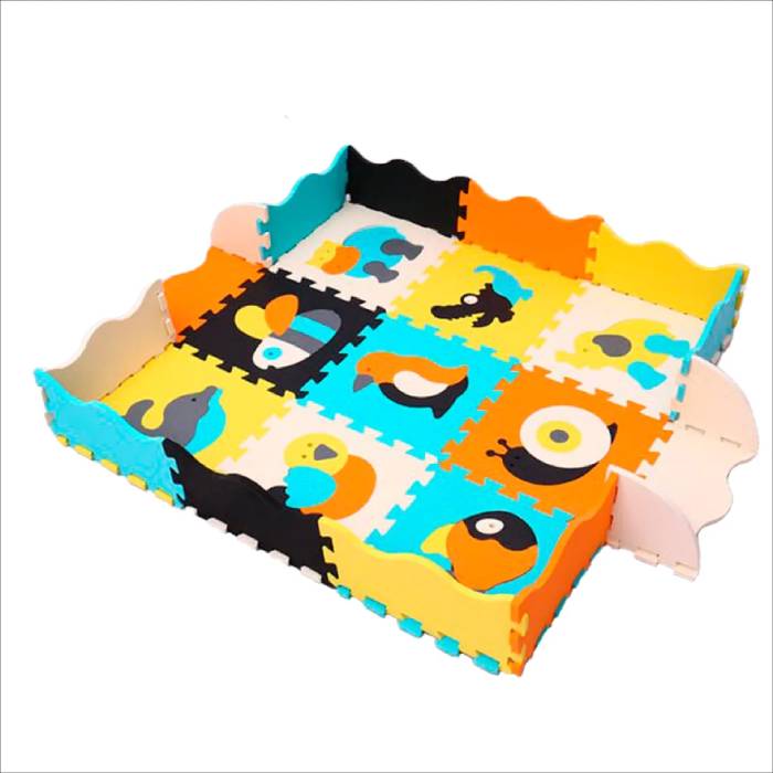 Tapis de Jeu Puzzle Bébé