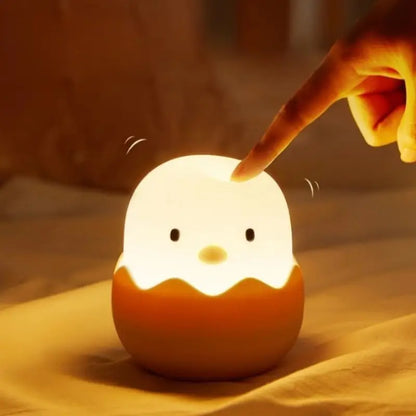 Veilleuse Bébé | Poussin Tactile